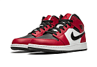 Nike Air Jordan 1 Mid Chicago Black Toe GS