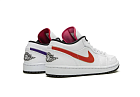 Nike Air Jordan 1 Low White Multi-Color
