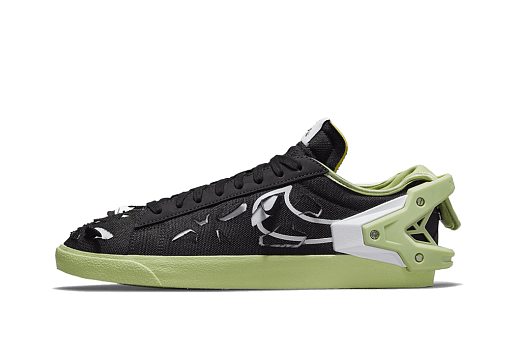 Nike Blazer Low Acronym Black Olive Aura