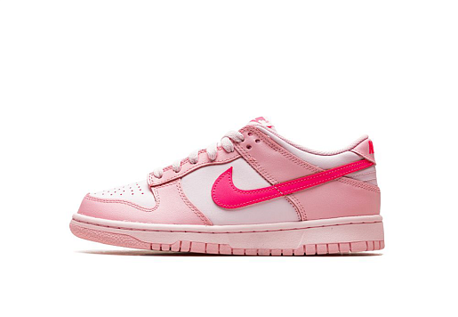 Nike Dunk Low Triple Pink (GS)
