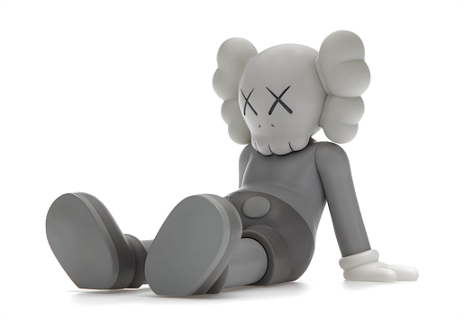 Kaws Holiday Limited 7 Vinyl Figure Grey