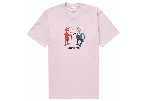 Supreme Business Tee Light Pink (SS23)