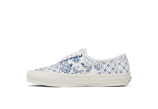 Vans OG Classic Slip-On LX Kith for Vault Azulejo Tile