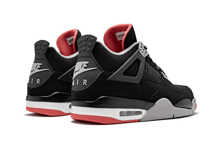 Nike Air Jordan 4 Retro Bred 2019