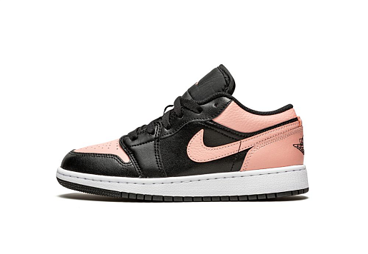 Nike Air Jordan 1 Low Arctic Orange Black Toe (GS)