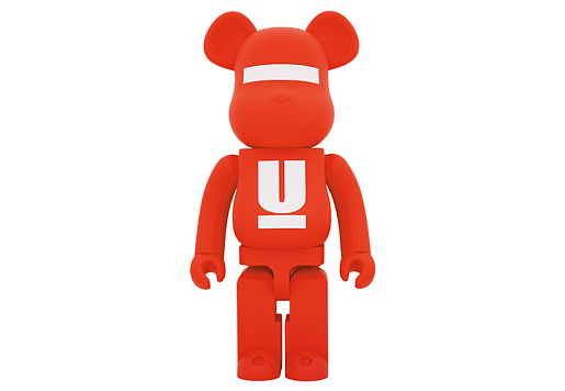 Bearbrick Multicolor logo 1000%