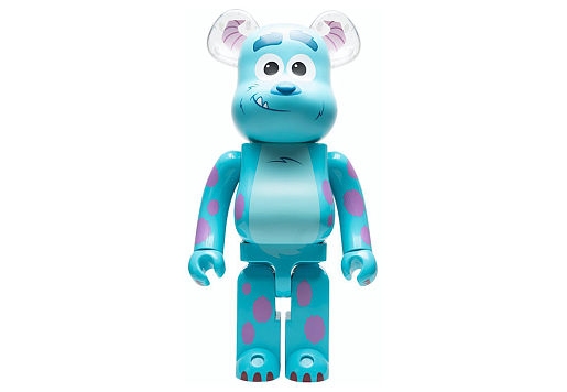 Bearbrick Disney Pixar Monsters, Inc. Sulley 1000%