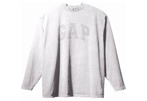 Yeezy Gap Engineered by Balenciaga Dove Longsleeve Tee White