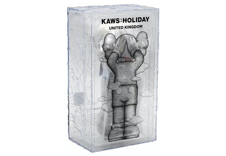 Kaws Holiday UK Vinyl Figure Brown