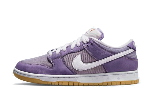 Nike SB Dunk Low Pro ISO Orange Label Unbleached Pack Lilac