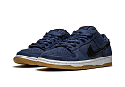 Nike SB Dunk Low Navy Black Gum