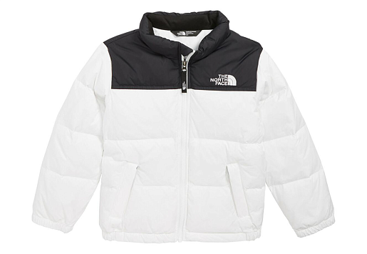 КУРТКА The North Face White Label Novelty Nuptse Down Jacket White