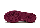 Nike Air Jordan 1 Mid Bred Toe Kids