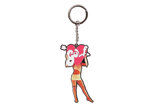Golf Wang Sign o Golf Keychain