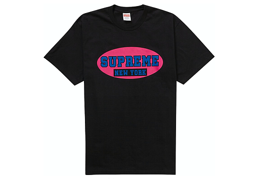 Supreme New York Tee Black (SS23)
