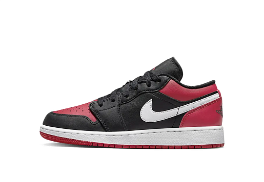 Nike Air Jordan 1 Low Alternate Bred Toe Kids