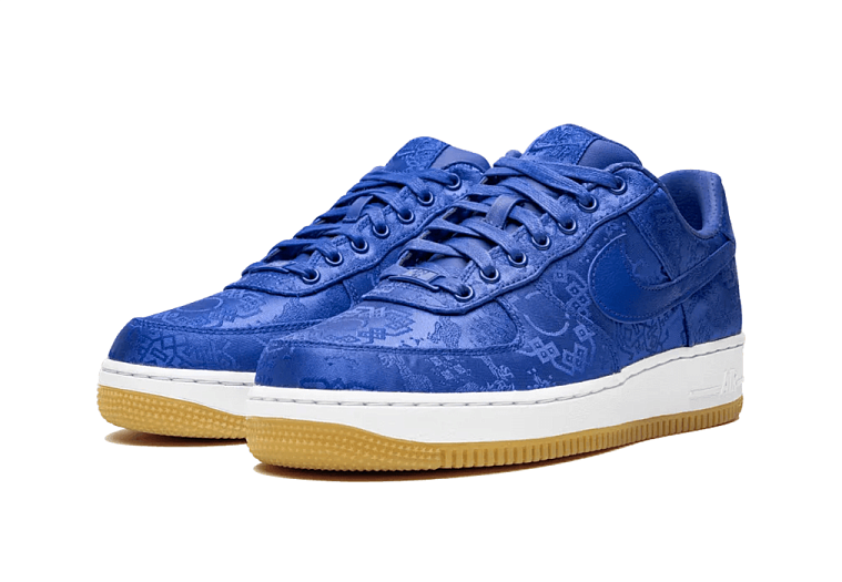 Nike Air Force 1 Low x Clot Blue Silk