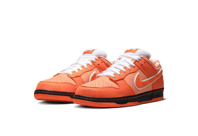 Nike SB Dunk Low Concepts Orange Lobster (Special Box)
