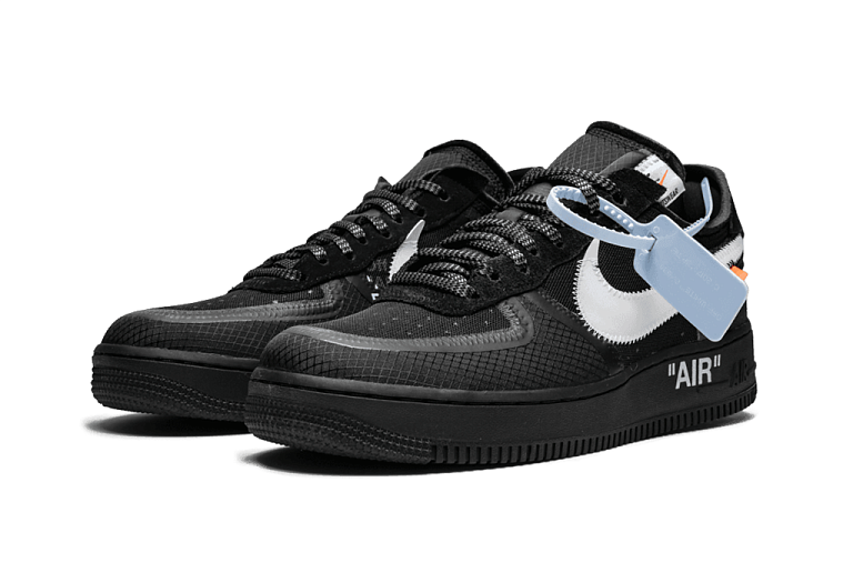 Nike Air Force 1 Low Off-White Black White