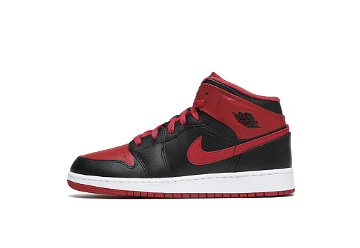 Nike Air Jordan 1 Mid Alternate Bred (2022) Kids