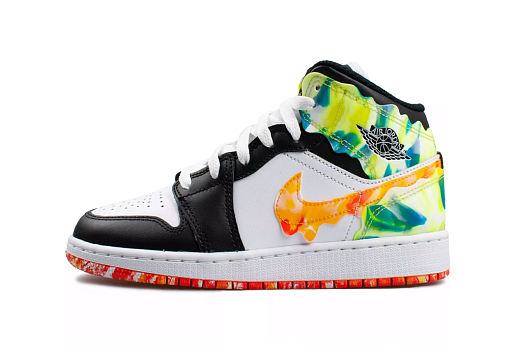 Nike Air Jordan 1 Mid SE Slim Vortex (GS)