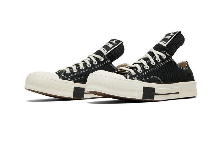 Converse DRKSTR Chuck Taylor All Star 70 Ox Rick Owens DRKSHDW
