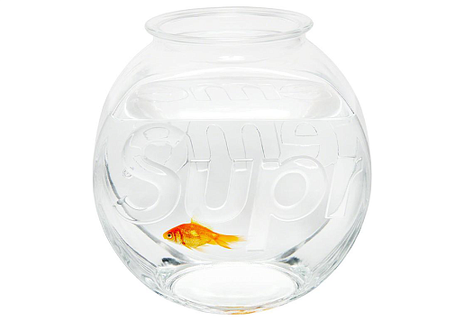 Supreme Fish Bowl Clear