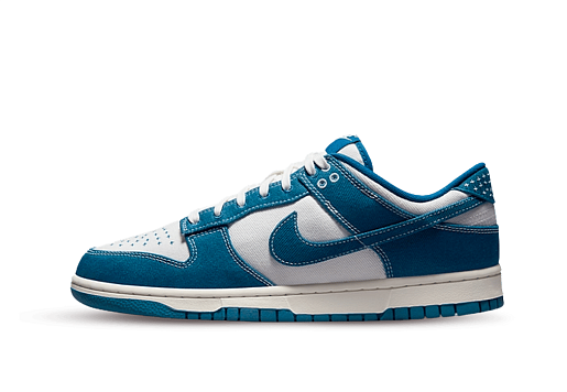 Nike Dunk Low Industrial Blue Sashiko