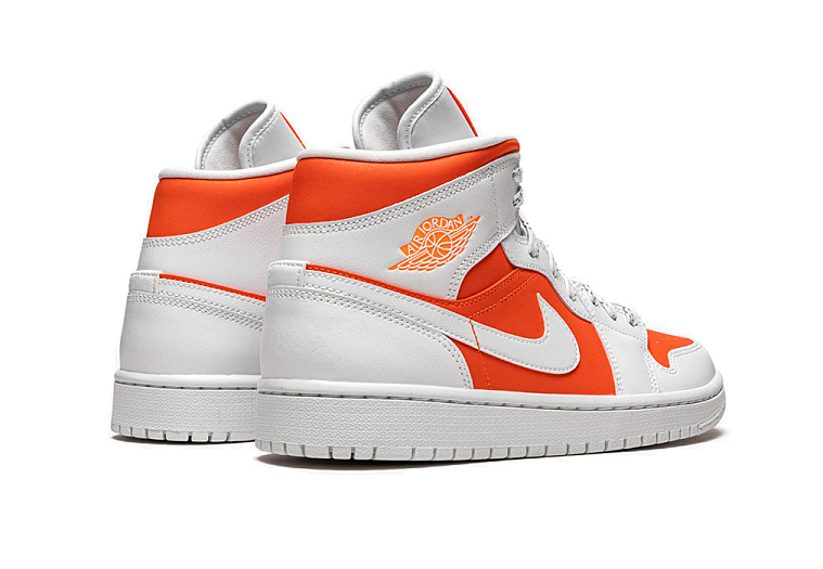 Nike Air Jordan 1 Mid SE Bright Citrus (W)