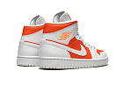 Nike Air Jordan 1 Mid SE Bright Citrus (W)