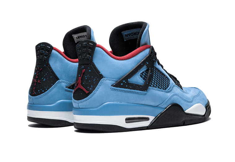 Nike Air Jordan 4 Retro Travis Scott Cactus Jack