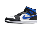 Nike Air Jordan 1 Mid White Black Racer Blue