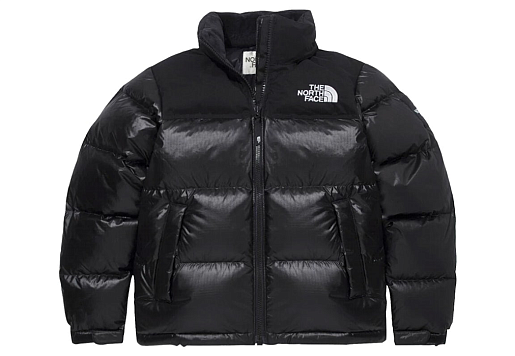 КУРТКА The North Face White Label Novelty Nuptse Down Jacket Concrete
