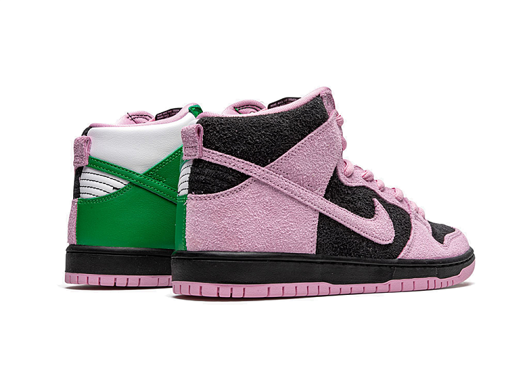 Nike SB Dunk High Invert Celtics