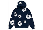 Denim Tears The Cotton Wreath Hoodie Navy