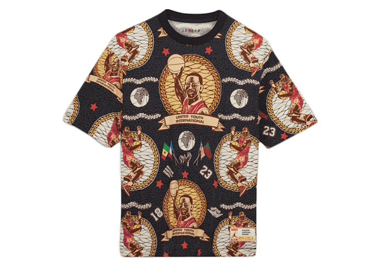 Jordan x Maison Chateau Rouge T-Shirt Black (SS22)