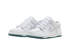 Nike Dunk Low White Grey Teal (GS)