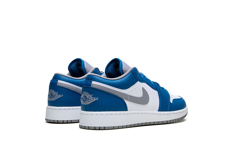 Nike Air Jordan 1 Low True Blue (GS)