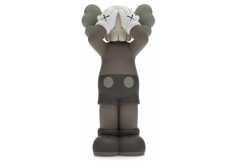 Kaws Holiday UK Vinyl Figure Brown