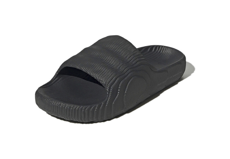 Adidas Adilette 22 Slides Carbon