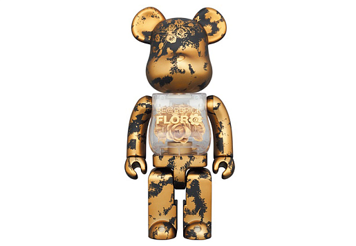 Bearbrick x Mames Flora (Flower) (2G Exclusive) 400%