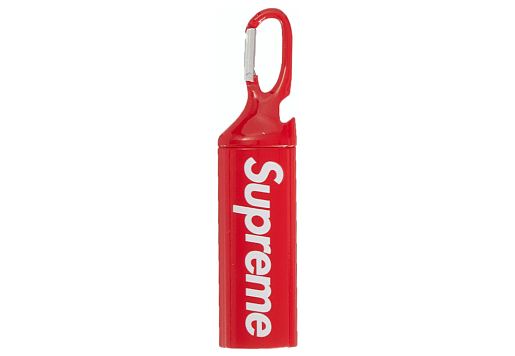Supreme Lighter Case Carabiner Red (SS22)