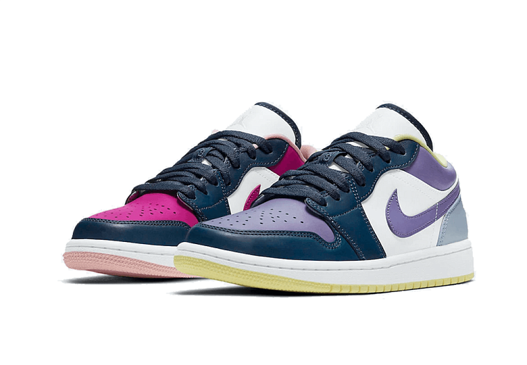 Nike Air Jordan 1 Low Purple Magenta (W)