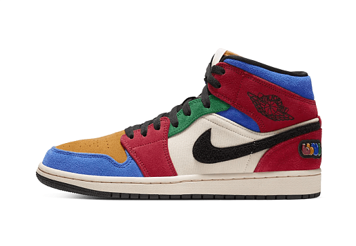 Nike Air Jordan 1 Mid SE Fearless Blue the Great
