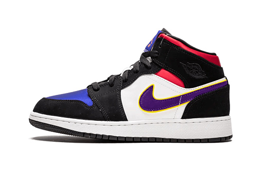 Nike Air Jordan 1 Mid Top 3 (GS)