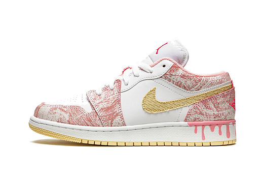 Nike Air Jordan 1 Low Paint Drip (GS)