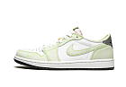 Nike Air Jordan 1 Low White Ghost Green Black
