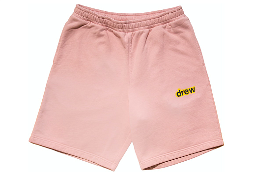 Drew House Secret Sweatshorts Rust Pink