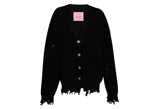 Monochrome Cardi Gipsy Black