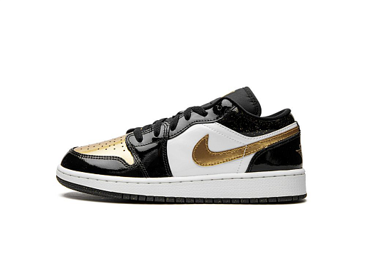 Nike Air Jordan 1 Low SE Gold Toe (GS)